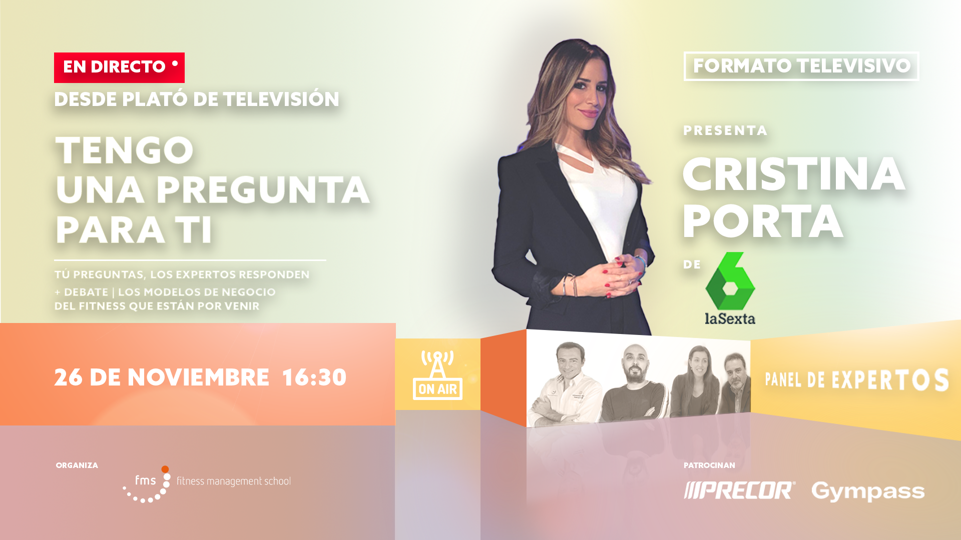 Evento TV · Tengo una pregunta para ti